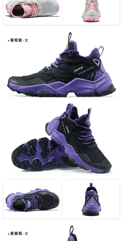 Rax Men's Running Shoes Women Breathable Jogging Shoes Men Lightweight Sneakers Men Gym Shoes Outdoor Sports Shoes Male Zapatos