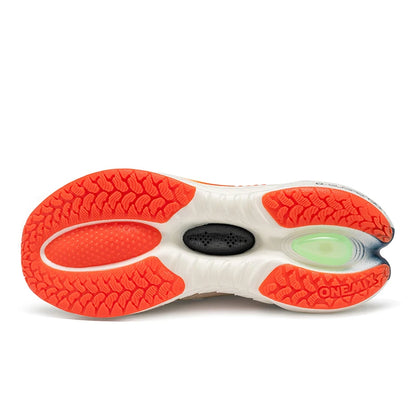 ONEMIX Novos Ténis de Corrida com Amortecimento para Homem, Adequados para Corredores Pesados, com Atacadores, Desportivos, Antiderrapantes, para Exterior, para Mulher e Homem