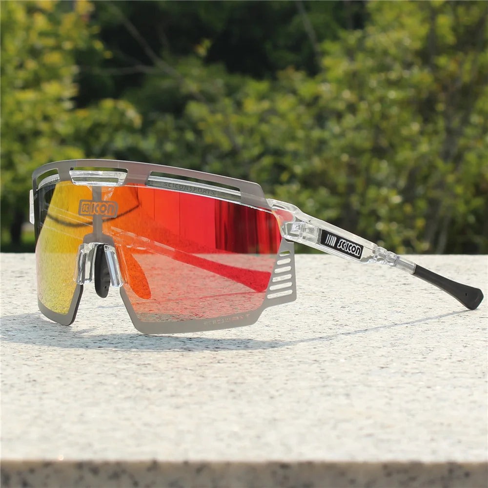 Cyklistické brýle Scicon Outdoorové sportovní sluneční brýle Pánské MTB cyklistické fotochromatické brýle Dámské silniční a horské cyklistické brýle
