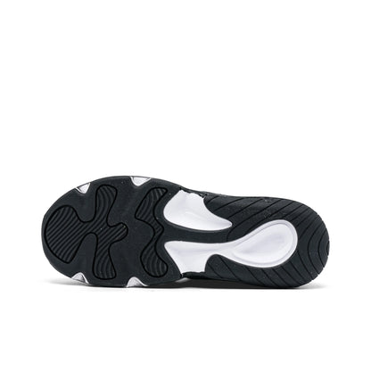 Nike Tech Hera Ink Blue Wanderer, Footprint Pioneer Low top Casual Shoes Unisex Black