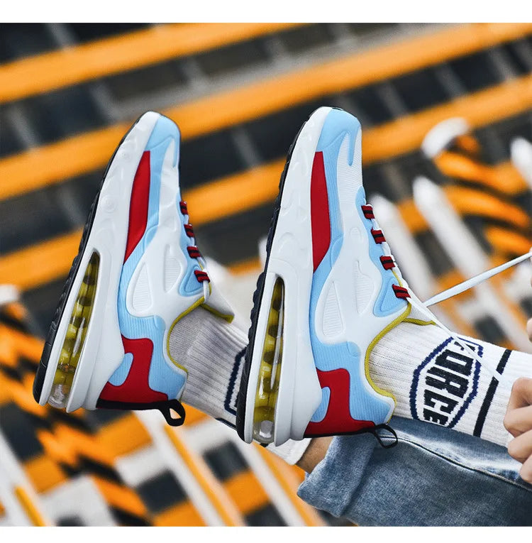 Spring Hot Sale Of The Season Men's Casual Running Shoes Fashionable Breathable Lightweight Sporty Mesh Upper Durable Rubber ...