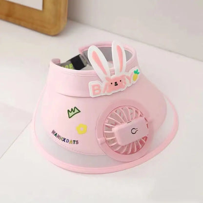 Casquette avec ventilateur Ventilateur de refroidissement USB d'été Casquette de baseball Protection solaire pour le golf en plein air Casquette à visière réglable sur 2 vitesses Casquette de randonnée avec ventilateur