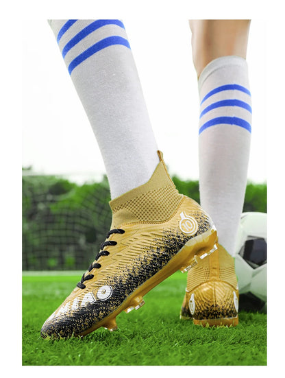 Voetbalschoenen voor heren, voetbalschoenen voor kinderen, professionele voetbalschoenen voor dames, antislip voetbalschoenen, TF/FG voetbalschoenen voor buiten