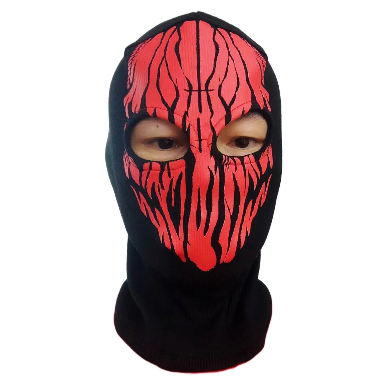 Night light cycling mask; Call of Duty Skull Mask; CS Headset; Deadpool Merchandise Warm Mask; Halloween Fun