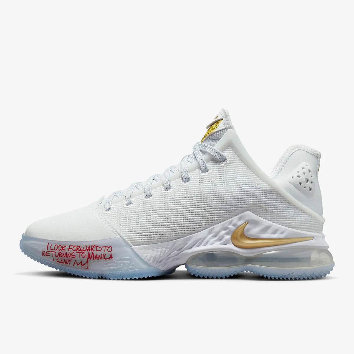 Nike Authentic LEBRON 19 LeBron 19 Unisex Performance basketbalschoenen DV3334-100
