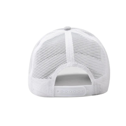 Baseballkasket til voksne Netkasket Lavt buet skygge Hat Unisex Sommerhat Åndbar hat med skygge Forår/efterår-kasket Hiphop-kasket med tæt pasform