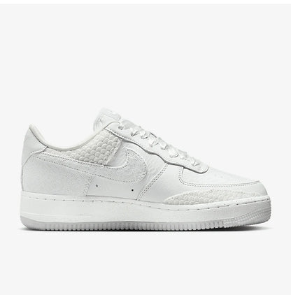 Nike Authentic Air Force 1 AF1 Γυναικεία Κλασικά Παπούτσια με Παχιά Σόλα HV6011-111