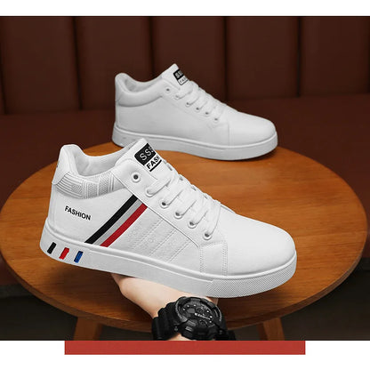 Men's Skateboarding Shoes 48 Casual High Top Walking Sneakers Sports Shoes Breathable Hip hop Shoes Street Shoes Chaussure Homme