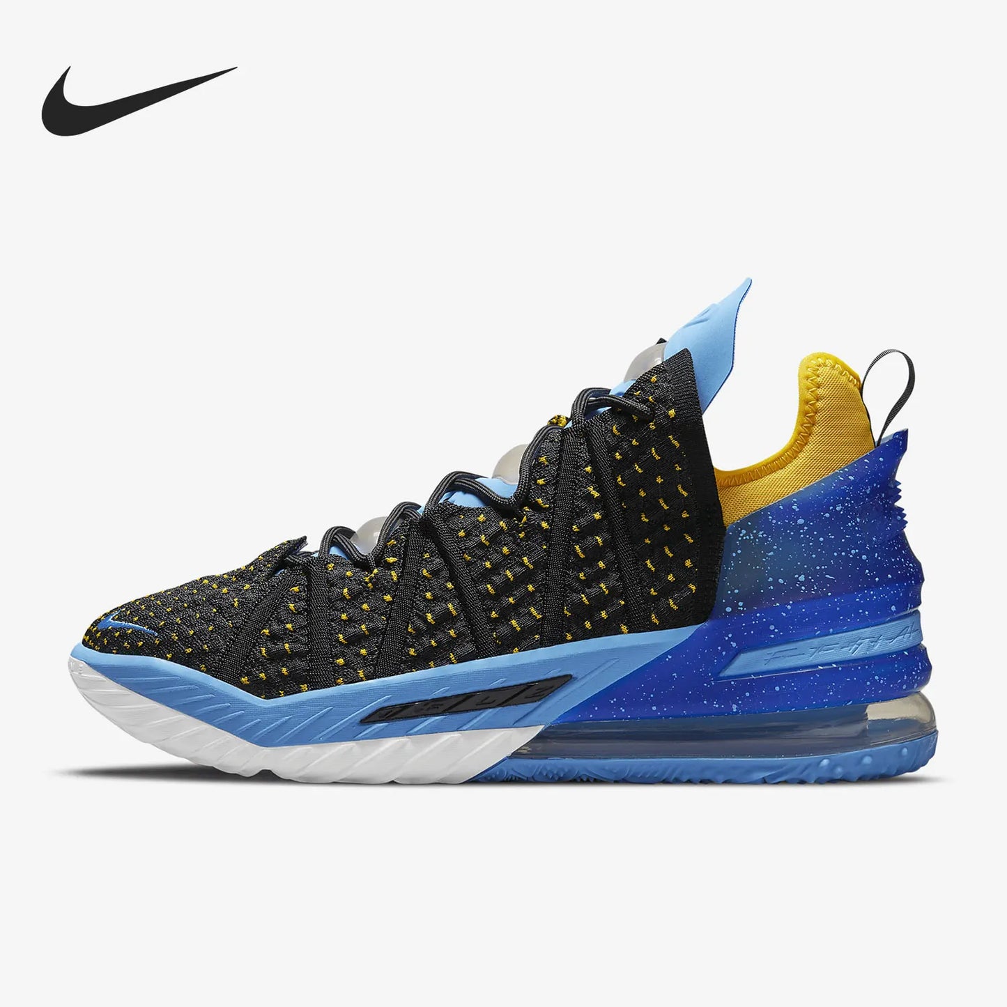 Scarpe da basket da uomo Nike Authentic traspiranti e leggere CQ9284-006