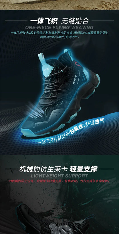 Rax Men's Running Shoes Women Breathable Jogging Shoes Men Lightweight Sneakers Men Gym Shoes Outdoor Sports Shoes Male Zapatos