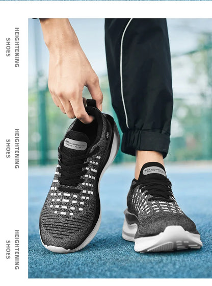 New Men Running Shoes Athletic Casual Sports Luxury Shoes Fashion Trainer Lightweight Breathable Jogging Comfortable Walking