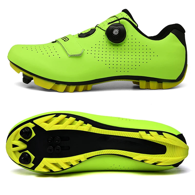 Cycling Sneakers MTB Road Sports Speed Bike Shoes For Men Women Mountain Racing Flat SPD Zapatillas Ciclismo MTB