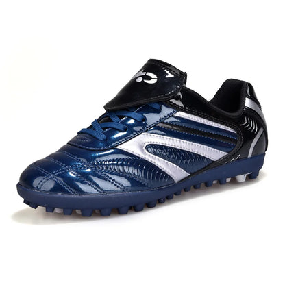 New Children Football Soccer Boots Cleats Futsal Football Boots Size 30-45 Sneakers Boys Girls Athletic Training Shoes