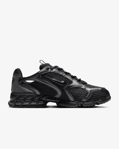 Nike Air Zoom Spiridon Cage 2 unisex žemi laisvalaikio bateliai, sportiniai, atsparūs dėvėjimuisi, pilki ir raudoni, Lifestyle avalynė CJ1288-600