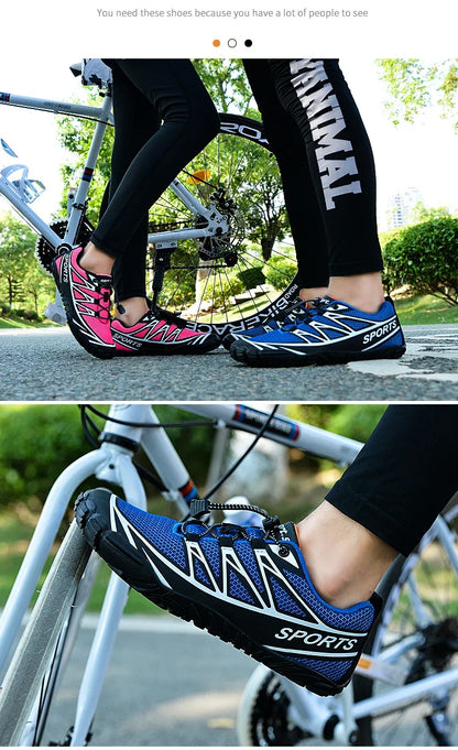 2024 New Casual MTB Cycling Shoes Men Women Road Bike Shoes Outdoor Racing Sport Mountain Bicycle Sneakers Sapatilha Ciclismo