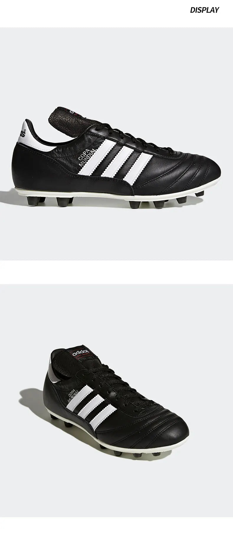 Zapatillas de fútbol Adidas Authentic New Season para hombre, bajas con cordones 015110