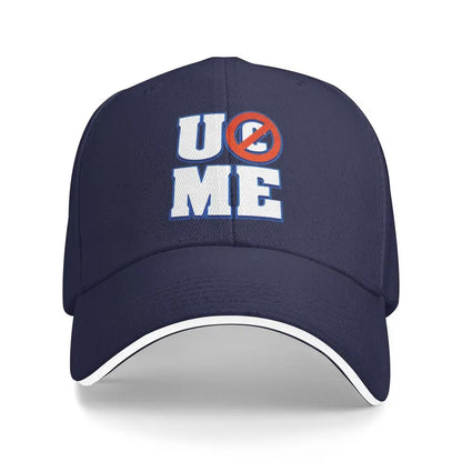 Yellow Wrestling Cena John White Custom Baseball Caps For Mens Unisex Male Beach Sunscreen Hat Snapback Cap