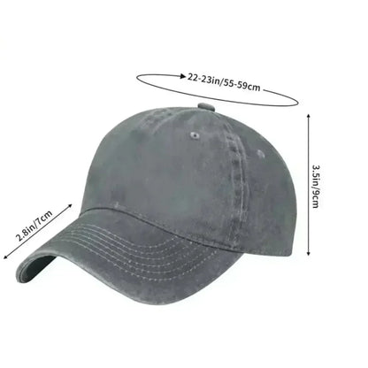 Lucky Strike Buchstaben Troye Sivan Musik Sport Retro Cowboy Washed Baseballkappen Herren Denim Street Tide Hut Wandern Herren Dad Cap