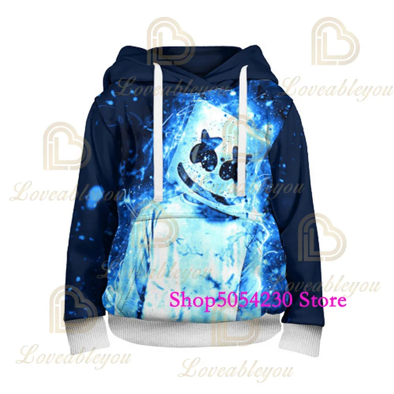 3D-gedruckter Llama Fortnite Hoodie Battle Royale Cartoon-Sweatshirt für Herren und Damen, Game-Hero-Kapuzenpullover für Teenager