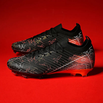 Chaussures de football pour homme, chaussures de foot antidérapantes, baskets d'entraînement FG, crampons de qualité supérieure, vente en gros, drop shipping, unisexe, adulte
