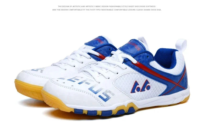 Men Professional Table Tennis Shoes Couple Badminton Shoes Competition Tennis Training Sneakers Men's Sports Shoes Zapatillas