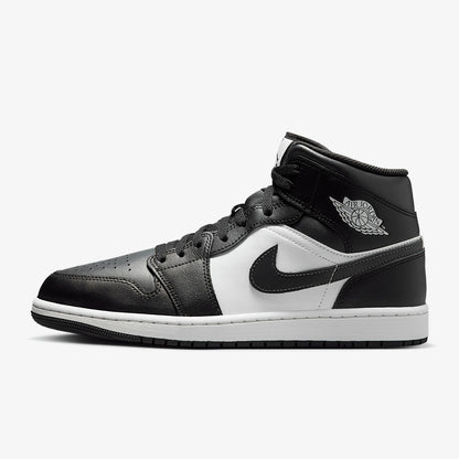 Nike Official Genuine Air Jordan 1 Mid Men's High-Top Sports Shoes DQ8426-010