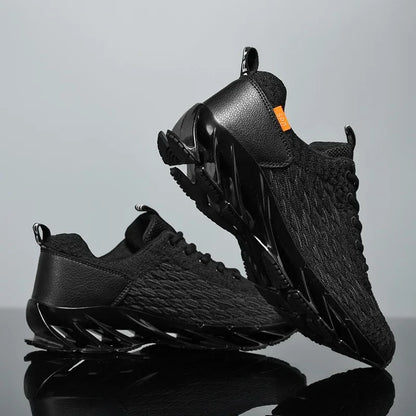 Chaussures de course pour homme à la mode, baskets de marche confortables pour homme, chaussures décontractées respirantes, chaussures de sport antidérapantes, baskets pour homme