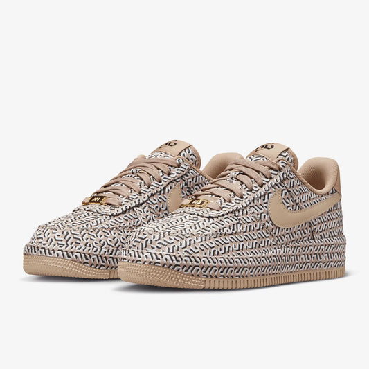 Originalūs Nike sportiniai vyriški ir moteriški kvėpuojantys suvarstomi laisvalaikio batai storu padu su raštu DZ2789-200