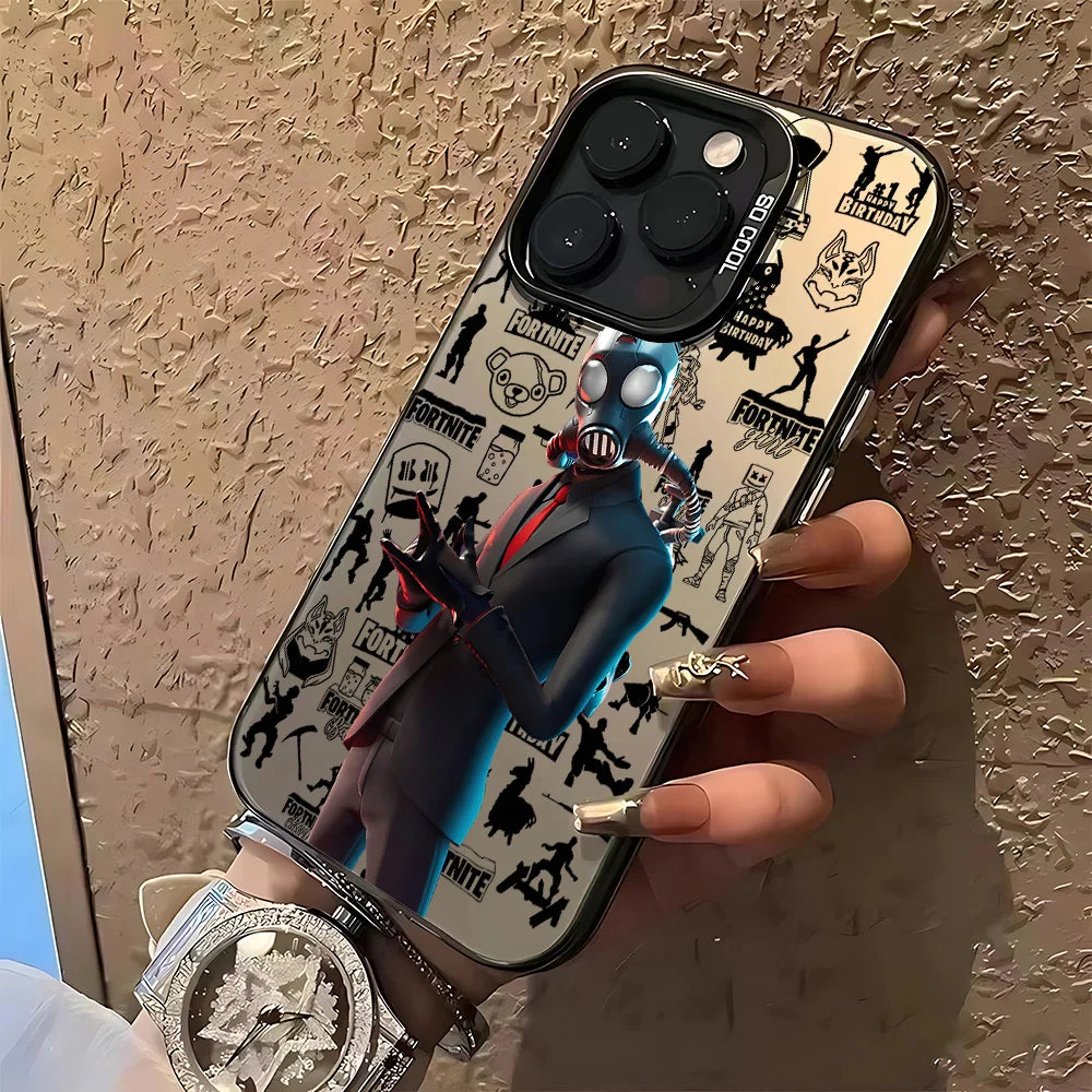 Hot Game F-Fortnites Handyhülle für Xiaomi Mi 15T 14T 14 13 12 12T 11 Lite Poco X7 X6 F7 F6 X5 F4 F3 X3 GT Pro Ultra 4G 5G Cover