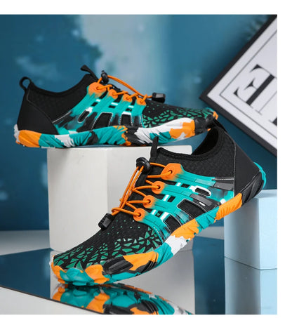 Aqua Shoes Barefoot Beach Shoes Adults Kids Gym Outdoor Training Footwear Unisex Quick-Drying Breathable Sneakers Size 28-46
