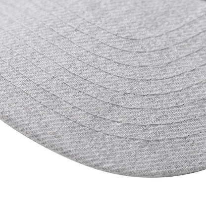 Baseballkasket til voksne Netkasket Lavt buet skygge Hat Unisex Sommerhat Åndbar hat med skygge Forår/efterår-kasket Hiphop-kasket med tæt pasform