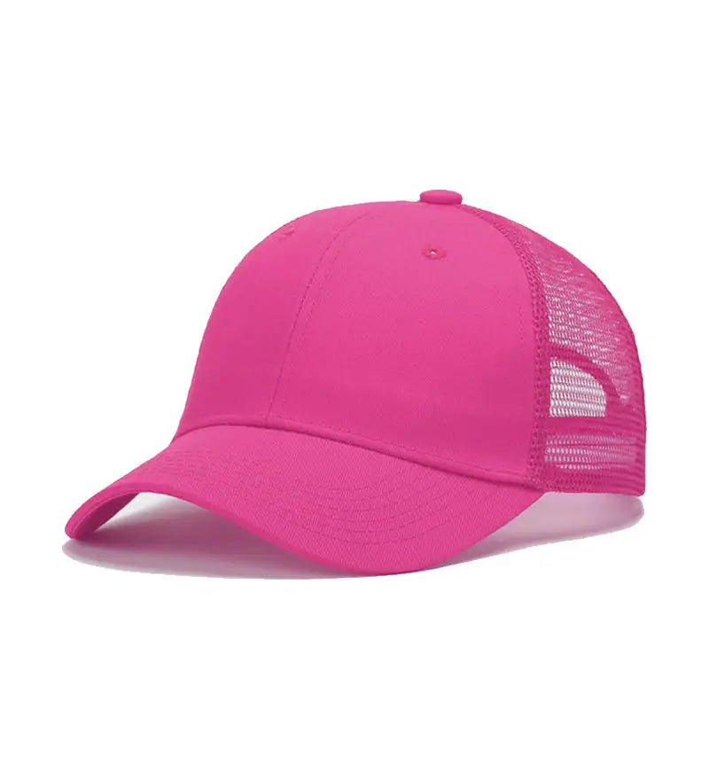 Baseballkasket til mænd og kvinder, sommer, udendørs, camouflage, solhat, åndbar mesh-kasket, ensfarvet, snapback, casquette, benfarvet, til mænd