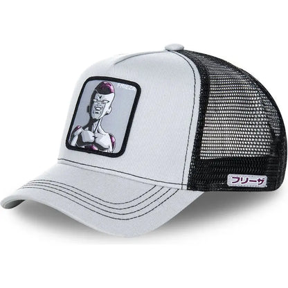 High Quality Dragon Ball Styles Anime Son Goku Cotton New Baseball Cap Men Women Hip Hop Dad Adjustable Mesh Hat Trucker Hat