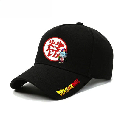 New Dragon Ball Master Roshi Son Goku Hat Creative High-Value Anime Cartoon Letter Print Unisex Casual Versatile Baseball Cap