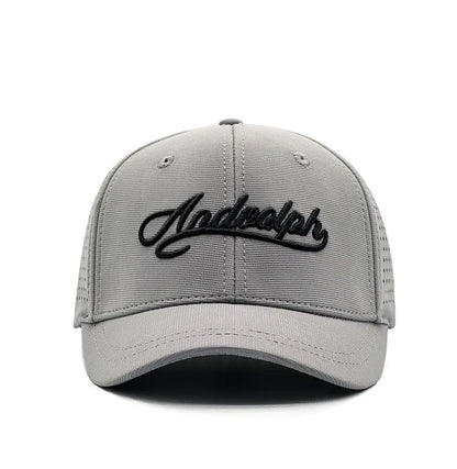 Czapka baseballowa dla mężczyzn z dużym daszkiem, z tyłu zamknięta, z krótkim daszkiem 5 cm, czapki z siateczki dopasowane do głowy, elastyczne czapki z całkowicie zamkniętym tyłem, rozmiary 56–60 cm, 61–65 cm