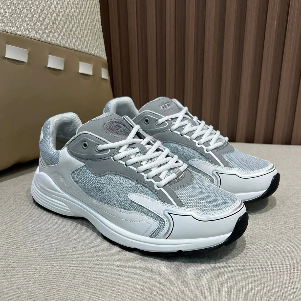 Moda uomo autunno inverno, nuove scarpe sportive 2026, stile distintivo, tempo libero donna, scarpe da running traspiranti completamente accessoriate, gomma