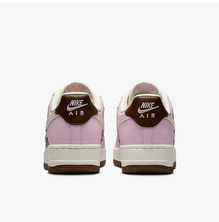 Nike Air Force 1 autentiche da donna, scarpe basse da skateboard traspiranti e resistenti all’usura IO7595-211