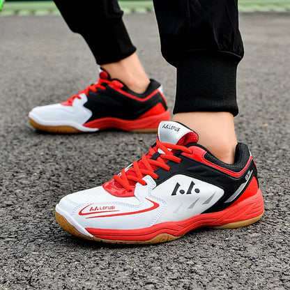 Professional Table Tennis Shoes for Men and Women zapatillas Badminton Competition Tennis Training Sneakers Sports Shoes kids