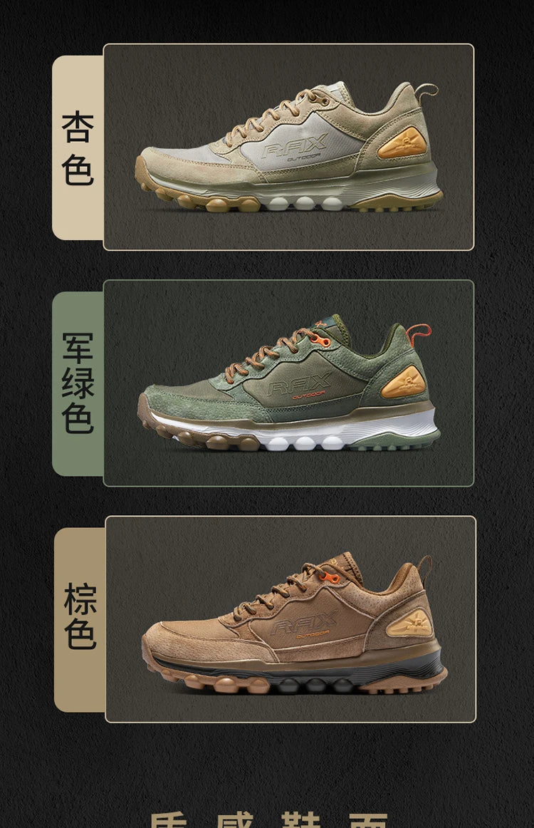 Rax Men's Running Shoes Women Breathable Jogging Shoes Men Lightweight Sneakers Men Gym Shoes Outdoor Sports Shoes Male Zapatos