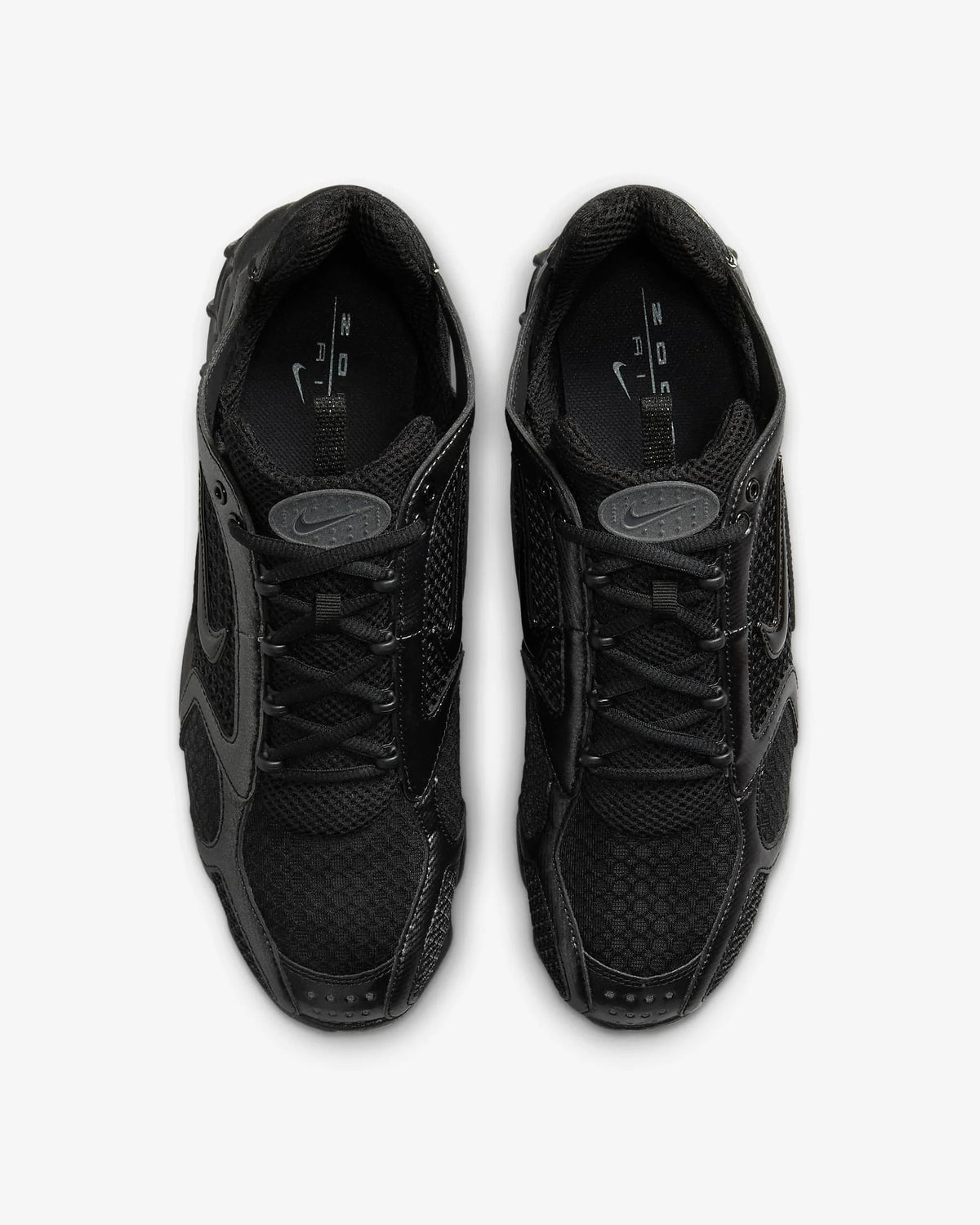 Nike Air Zoom Spiridon Cage 2 unisex žemi laisvalaikio bateliai, sportiniai, atsparūs dėvėjimuisi, pilki ir raudoni, Lifestyle avalynė CJ1288-600