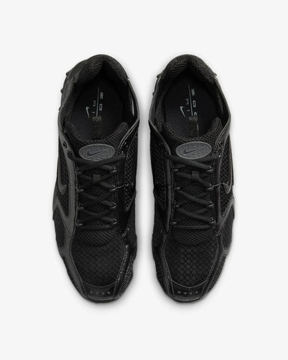 Nike Air Zoom Spiridon Cage 2 unisex žemi laisvalaikio bateliai, sportiniai, atsparūs dėvėjimuisi, pilki ir raudoni, Lifestyle avalynė CJ1288-600