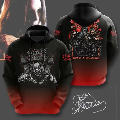 Men's Hoodie New Rock Ozzy Osbourne Band 3d Print Hoodies Men Women Fashion Street Hoodie Sweatshirt Women Coat Hip Hop Sudadera, produit gaming premium Fraquane