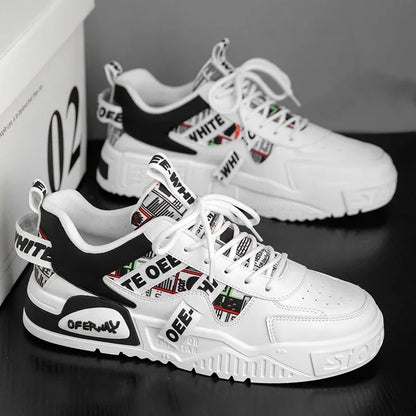 Chaussures de skateboard pour homme, baskets d'été, cuir, décontractées, mode, plein air, course à pied, sport, randonnée, tennis, semelles compensées, de créateurs, de luxe