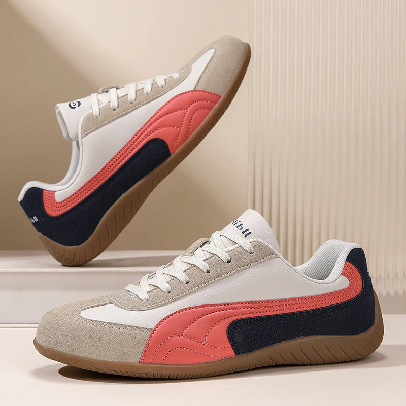 Popular Autumn Lightweight Fashionable Mens Casual Shoes Odor Resistant Low Cut Sports Shoes Outdoor Soft Retro Walking Shoes