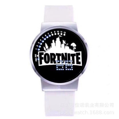 Fortnite Watch Cute Fashion Cartoon Personalized Kawaii Touch Night Light LED Student Electronic Watch Gift for Friends