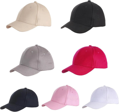 TikTok Heat Magnetic Ponytail Caps For Women Sport Wear Breathable Cotton Adjustable Baseball Hat