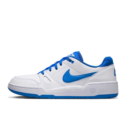 Nike Ful Force Low-Top-Skateschuhe für Herren, Schwarz/Weiß/Blau, HJ7262-100