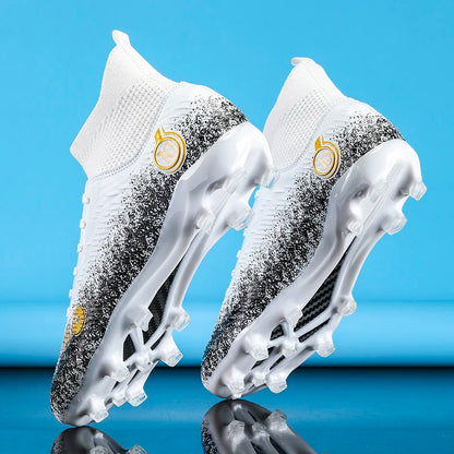 Voetbalschoenen voor heren, voetbalschoenen voor kinderen, professionele voetbalschoenen voor dames, antislip voetbalschoenen, TF/FG voetbalschoenen voor buiten