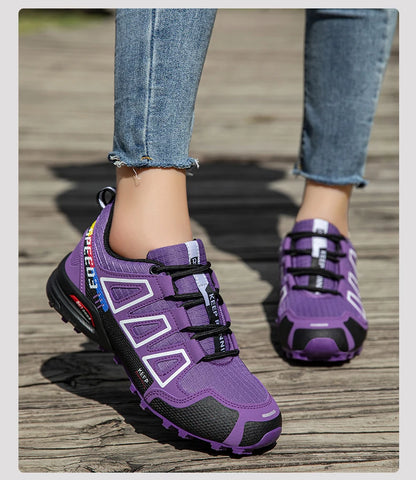 Chaussures de randonnée pour homme, chaussures de sport outdoor, chaussures de randonnée à lacets, chaussures de randonnée et de sport pour femme, chaussures de sport tactiques antidérapantes pour la chasse