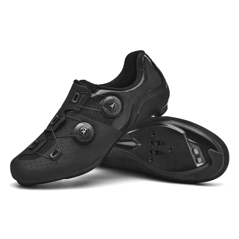 2025 New Arrival Professional Cycling Shoes Racing Road Bike SPD Cleat Shoes Ultralight Self-Locking MTB Bicycle Sneakers Unisex